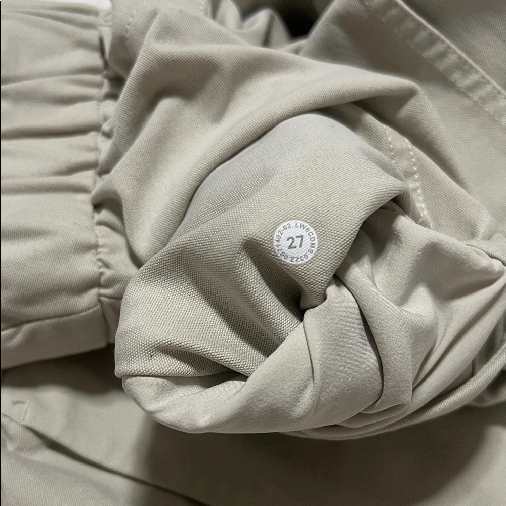 Lululemon Athletica Tan Capris - Picture 4 of 5